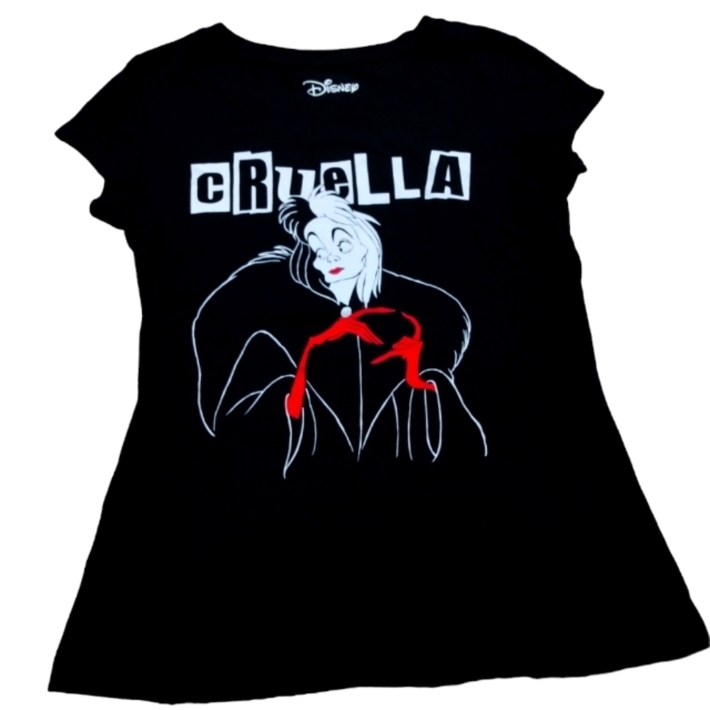 Cruella De Vil Disney Graphic Tee